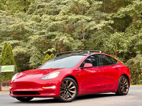 2020 Tesla Model 3 for sale at Sebar Inc. in Greensboro NC