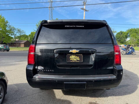 2015 Chevrolet Suburban LTZ