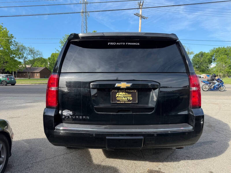 2015 Chevrolet Suburban LTZ