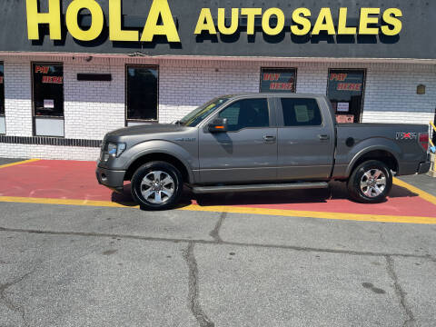 2010 Ford F-150 for sale at HOLA AUTO SALES CHAMBLEE- BUY HERE PAY HERE - in Atlanta GA