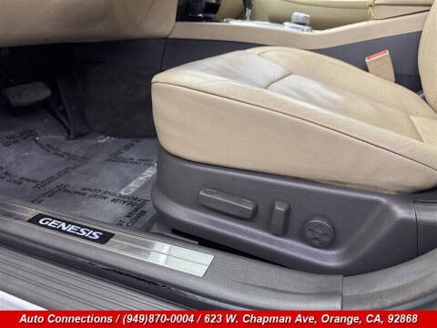 2010 Hyundai Genesis 4.6L V8