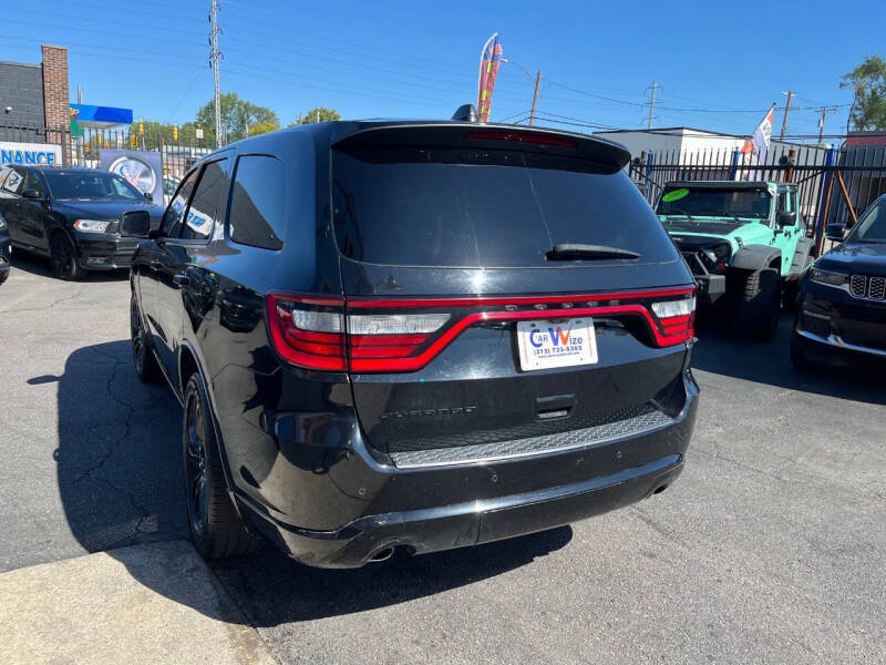 2022 Dodge Durango SXT