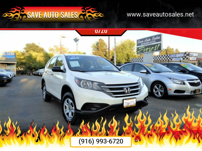 2013 Honda CR-V for sale at Save Auto Sales in Sacramento CA