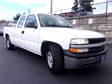 1999 Chevrolet Silverado 1500 for sale at Delta Auto Sales in Milwaukie OR