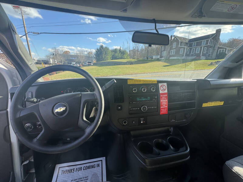 2018 Chevrolet Express 3500