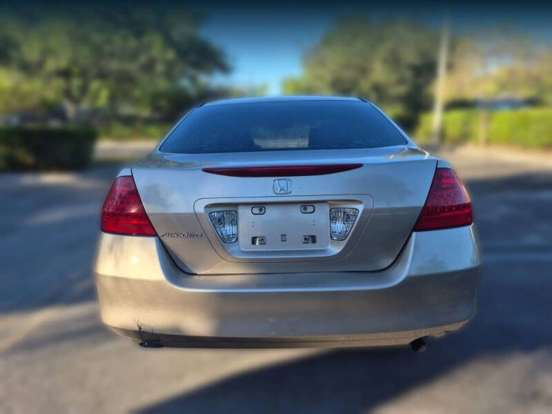 2007 Honda Accord Value Package