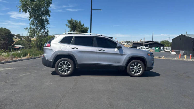 2020 Jeep Cherokee Latitude Plus