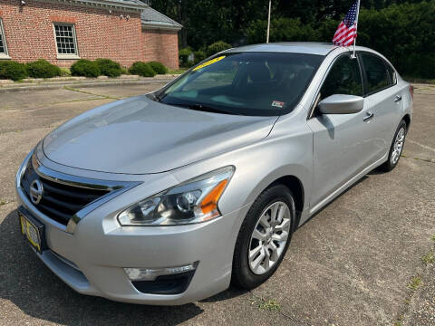 2013 Nissan Altima for sale at Hilton Motors Inc. in Newport News VA