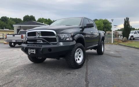 2011 RAM Ram Pickup 1500 for sale at PRESTIGE MOTORCARS INC in Anderson SC