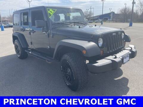 2012 Jeep Wrangler Unlimited for sale at Piehl Motors - PIEHL Chevrolet Buick Cadillac in Princeton IL