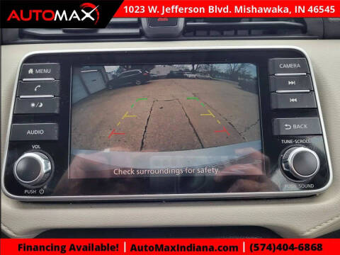 2021 Nissan Versa SV