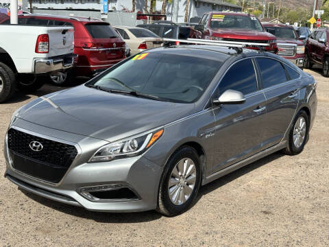 2017 Hyundai Sonata Hybrid SE