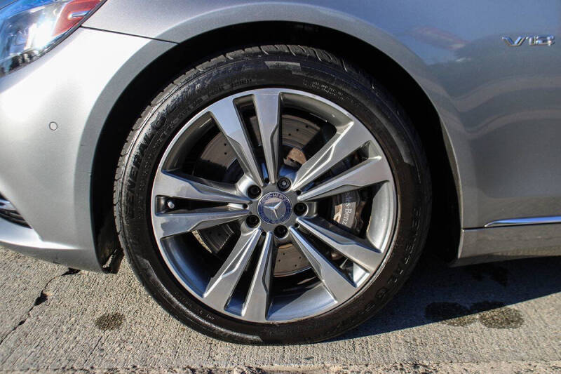 2016 Mercedes-Benz S-Class Mercedes-Maybach S 600