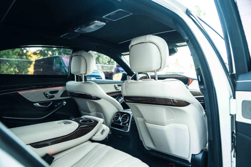 2017 Mercedes-Benz S-Class AMG S 63