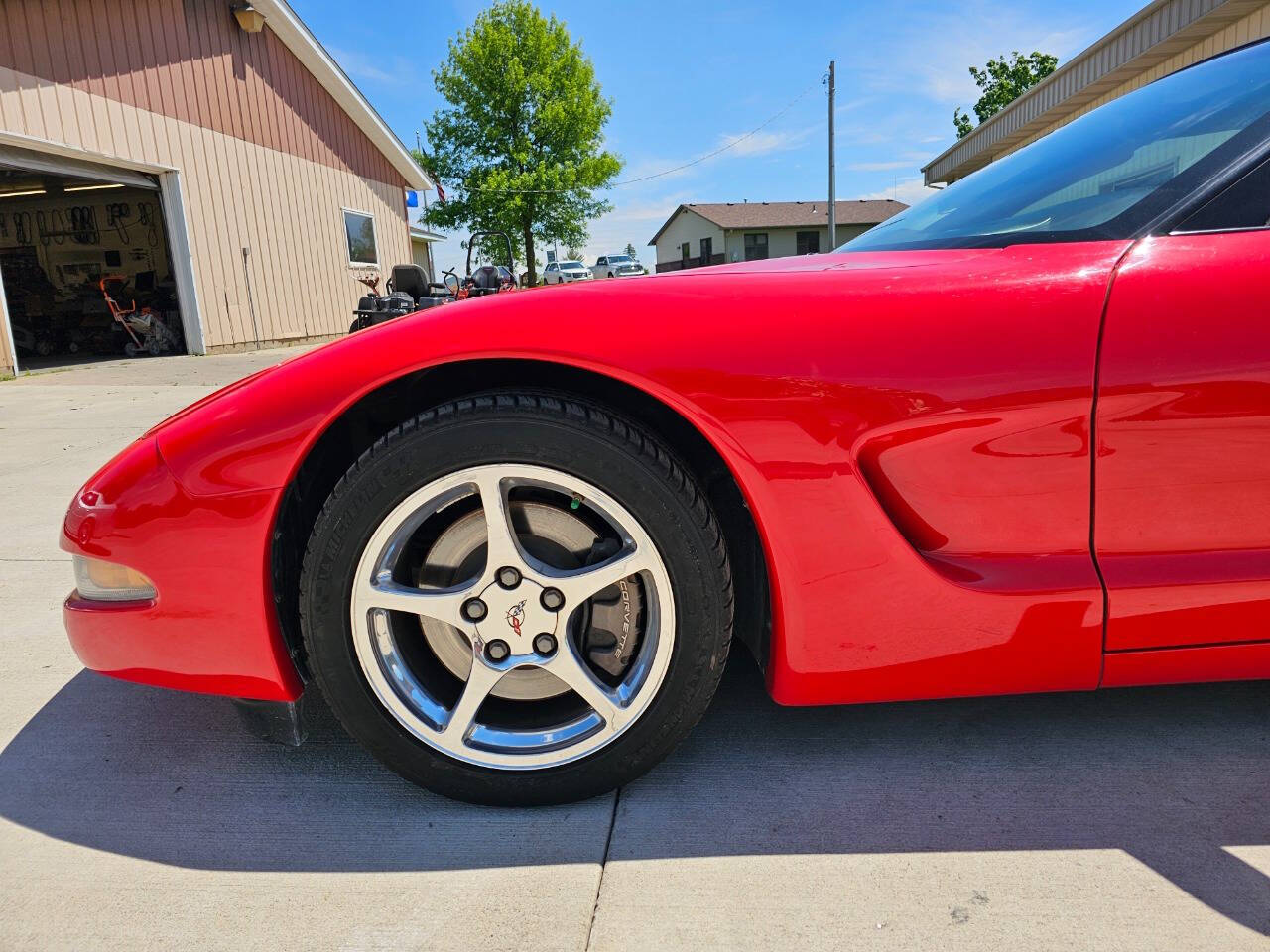2001 Chevrolet Corvette 58