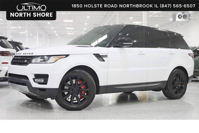 2014 Land Rover Range Rover Sport Supercharged