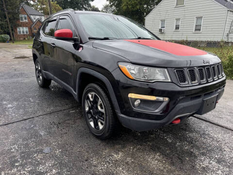 2018 Jeep Compass Trailhawk