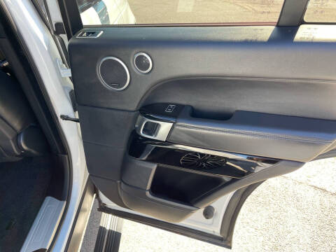 2015 Land Rover Range Rover Supercharged