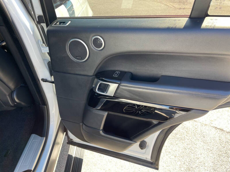 2015 Land Rover Range Rover Supercharged