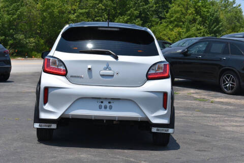 2024 Mitsubishi Mirage Black Edition