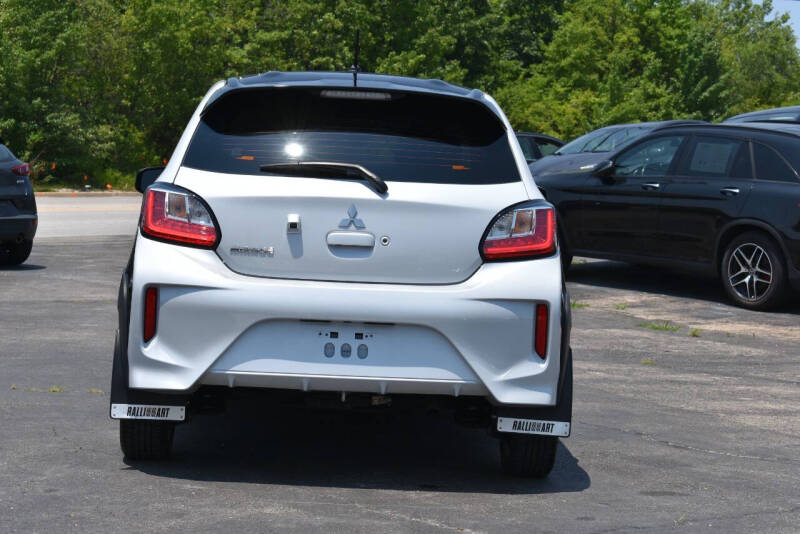 2024 Mitsubishi Mirage Black Edition