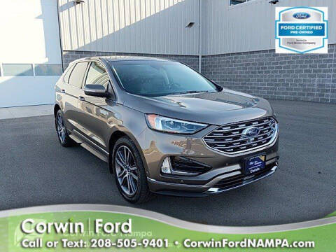 2019 Ford Edge Titanium