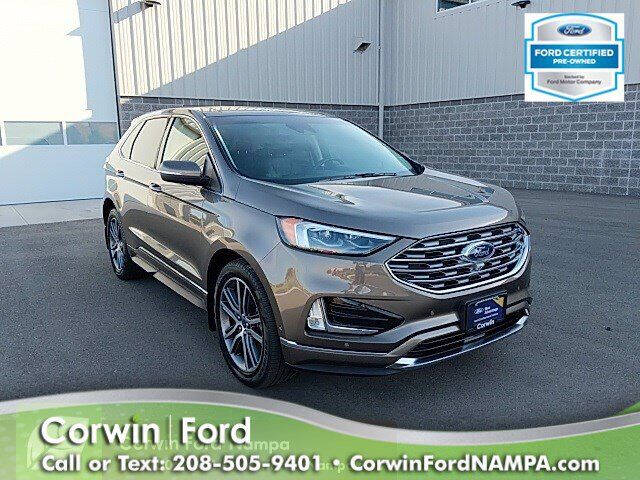 2019 Ford Edge Titanium