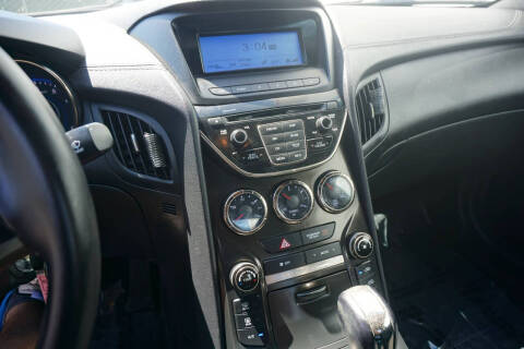 2013 Hyundai Genesis Coupe