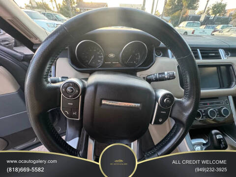 2015 Land Rover Range Rover Sport