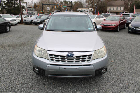 2013 Subaru Forester 2.5X Limited