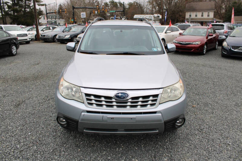 2013 Subaru Forester 2.5X Limited