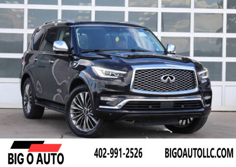 2019 Infiniti QX80 Luxe