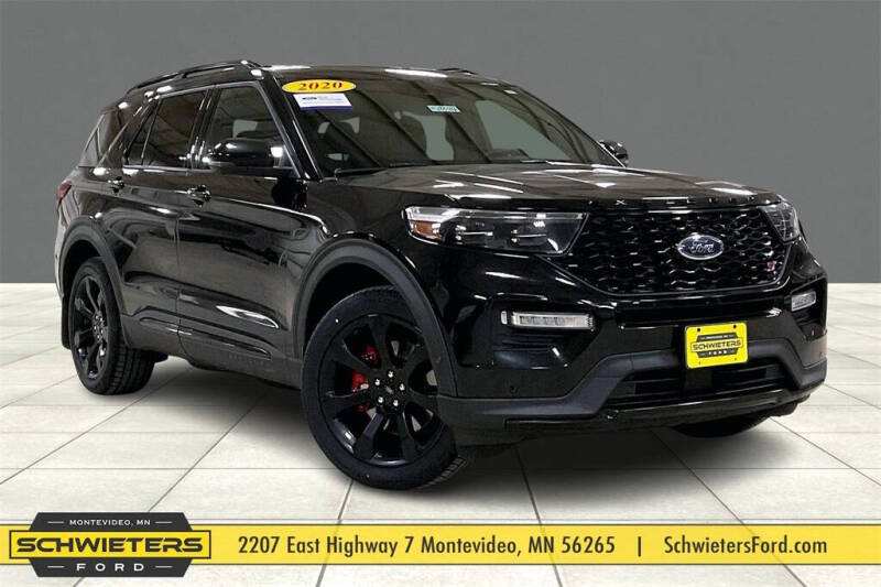 2020 Ford Explorer ST's photo