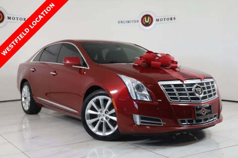 2014 Cadillac XTS for sale at INDY'S UNLIMITED MOTORS - UNLIMITED MOTORS in Westfield IN