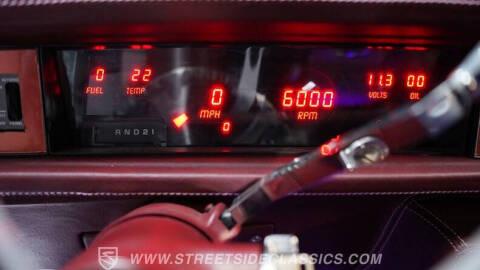 1984 Oldsmobile Cutlass Supreme