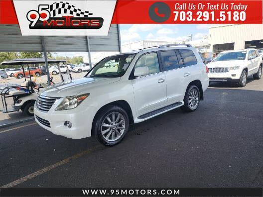 2011 Lexus LX 570 for Sale - Cars & Bids