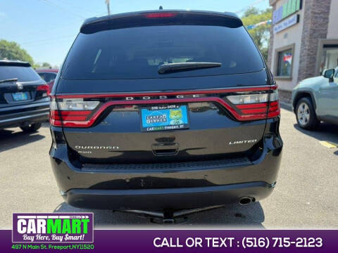 2016 Dodge Durango Limited