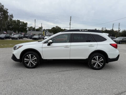 2018 Subaru Outback 2.5i Limited