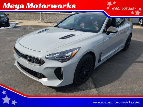 2022 Kia Stinger for sale at Mega Motorworks in Appleton WI