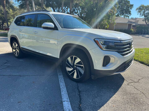 2024 Volkswagen Atlas SE