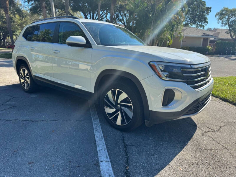 2024 Volkswagen Atlas SE