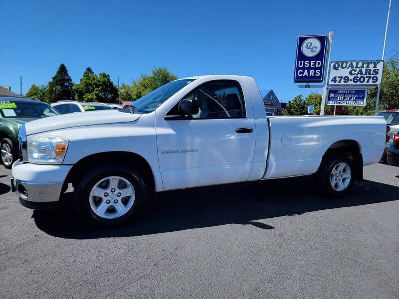 2007 Dodge Ram 1500 ST