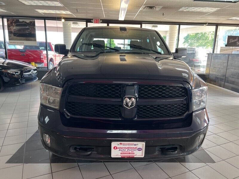 2016 RAM 1500 Outdoorsman
