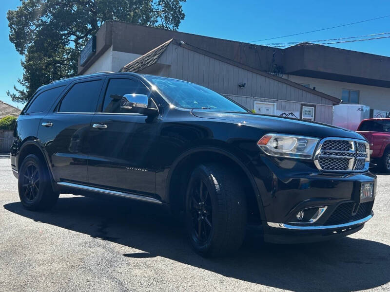 2015 Dodge Durango Citadel