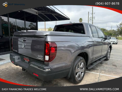 2020 Honda Ridgeline RTL-E