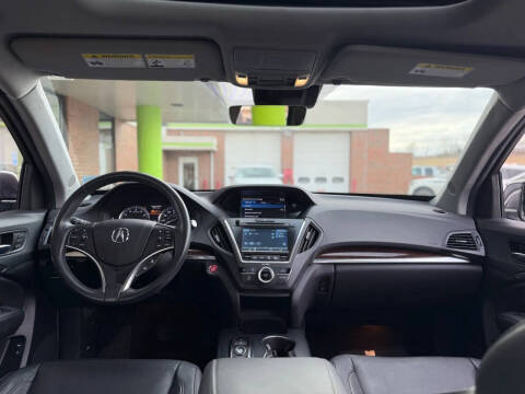 2019 Acura MDX SH-AWD