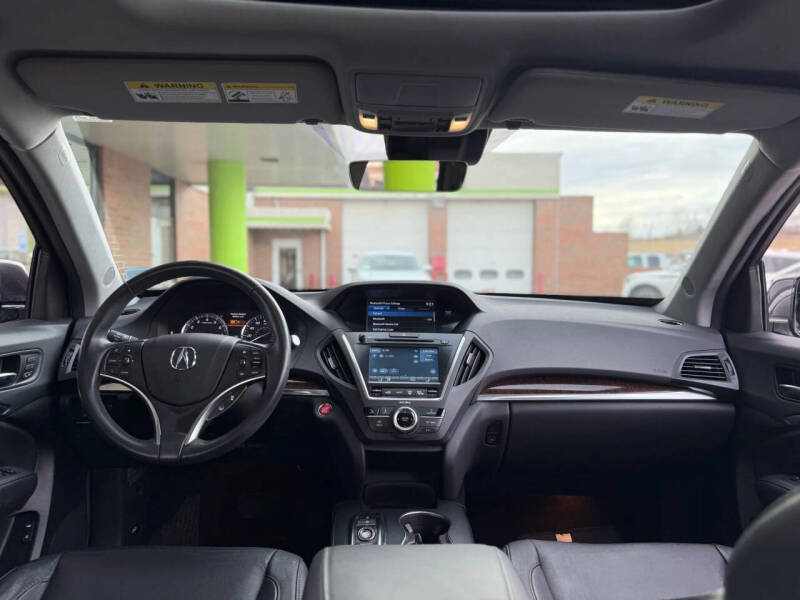 2019 Acura MDX SH-AWD