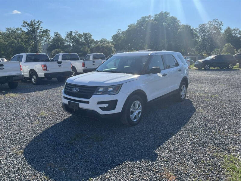 2017 Ford Explorer Police Interceptor Utility
