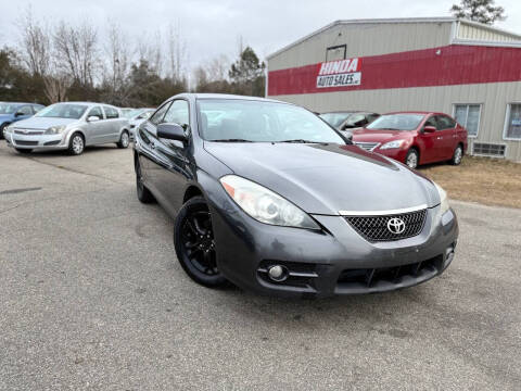 2008 Toyota Camry Solara for sale at Kinda Auto Sales Inc in Clayton NC