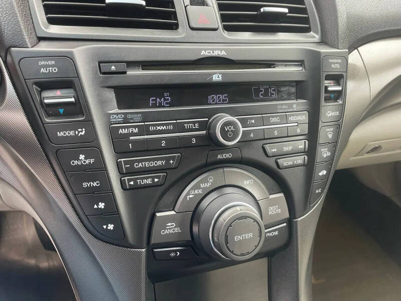 2012 Acura TL w/Tech